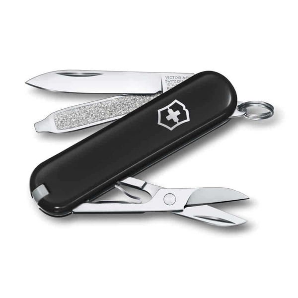 VICTORINOX 0.6223.3G Classic SD Dark Illusion Çakı (Kutulu)