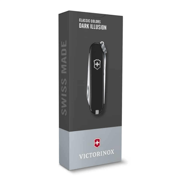 VICTORINOX 0.6223.3G Classic SD Dark Illusion Çakı (Kutulu)