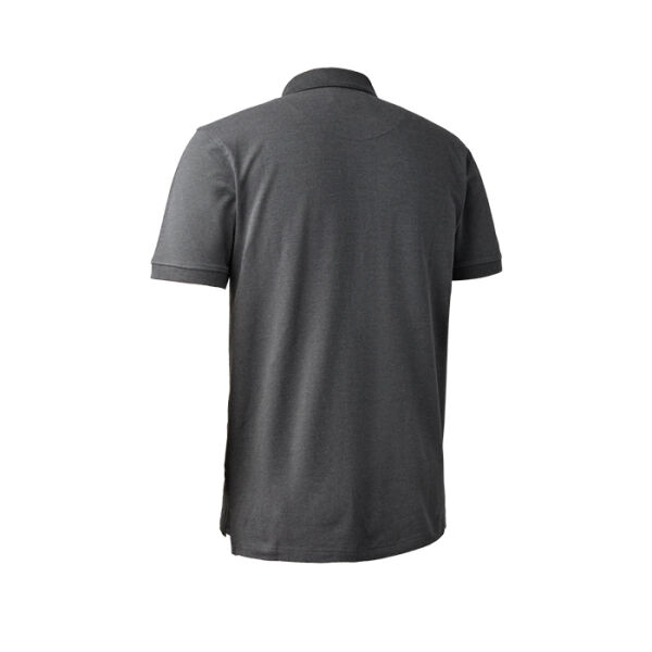 DEERHUNTER Harris Polo Yaka Gri Tişört 2XL