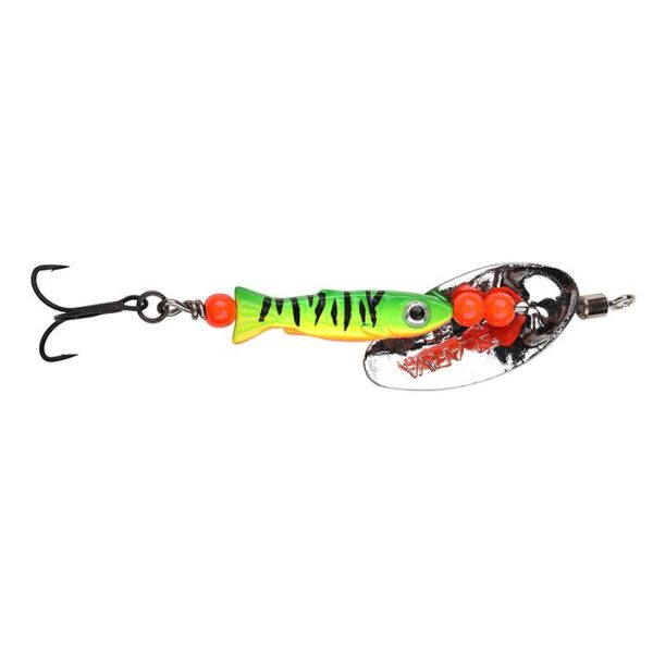 SPRO Larva Inline Spin 5,5CM 5,0G Firetiger