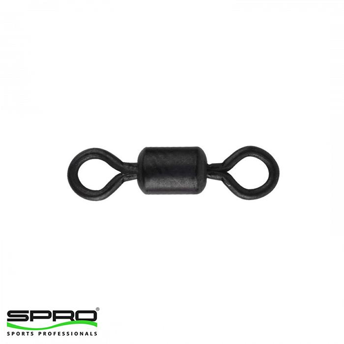 SPRO SPRO MATTE BLACK ROLLING Fırdöndü #6