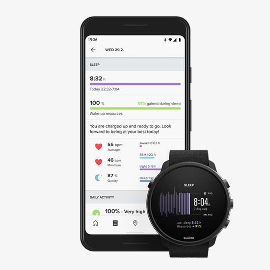 SUUNTO 7 Matte Black Titanium Akıllı Saat