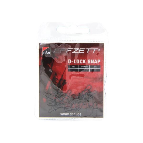 DAM D-Lock Snaps 20 Adet XS 11kg Klips