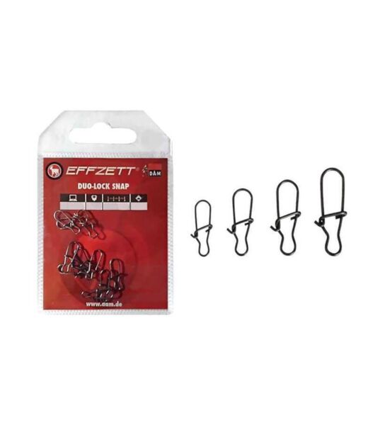 DAM D-Lock Snaps 20 Adet XS 11kg Klips