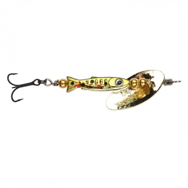 SPRO Larva Inline Spin 4,8CM 3,5G BrownTrout