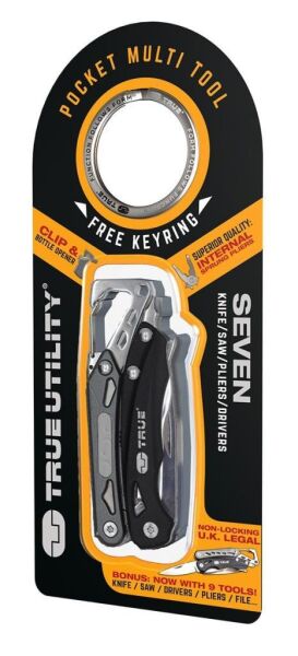 VICTORINOX True Utility Seven Çakılı Pense TU 180K