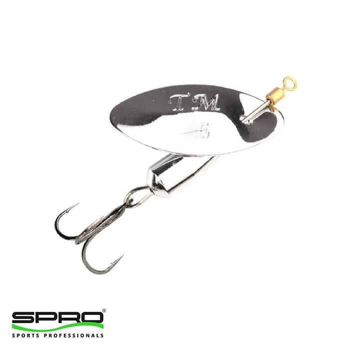 SPRO TM La Tournante Gümüş  5G Kaşık #3