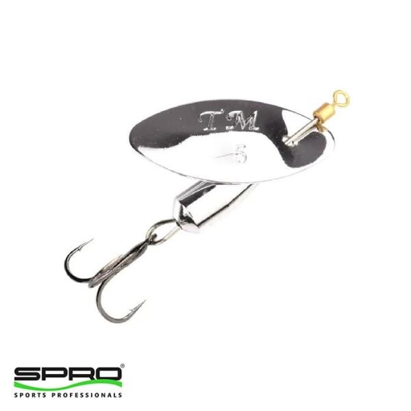 SPRO TM La Tournante Gümüş  5G Kaşık #3