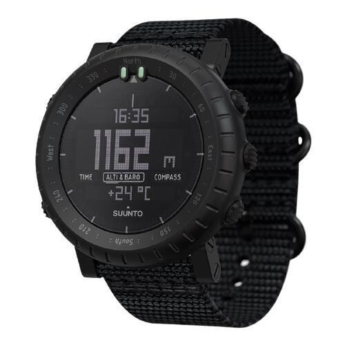 SUUNTO Core Alpha Stealth Akıllı Saat