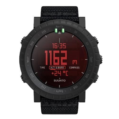 SUUNTO Core Alpha Stealth Akıllı Saat