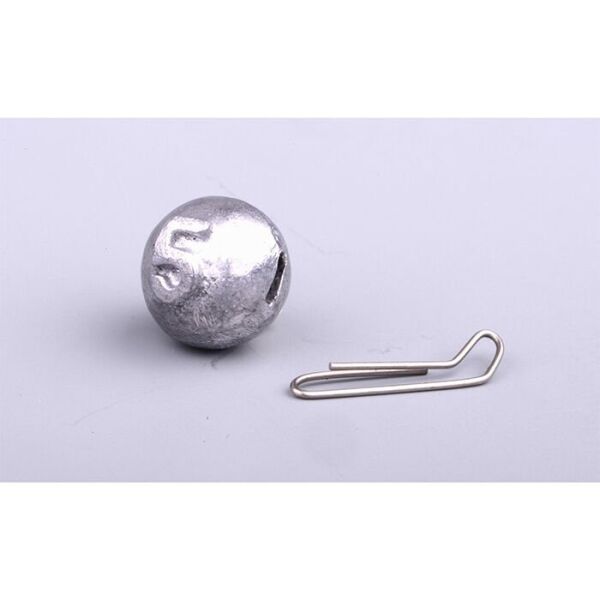 SPRO Rigged Bottom Jig Siyah 7G #5