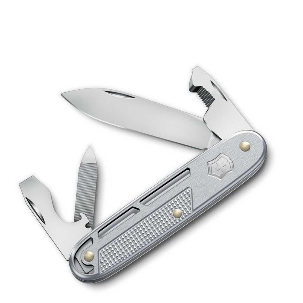 VICTORINOX 0.8216.26 Synergy Çakı, Gümüş
