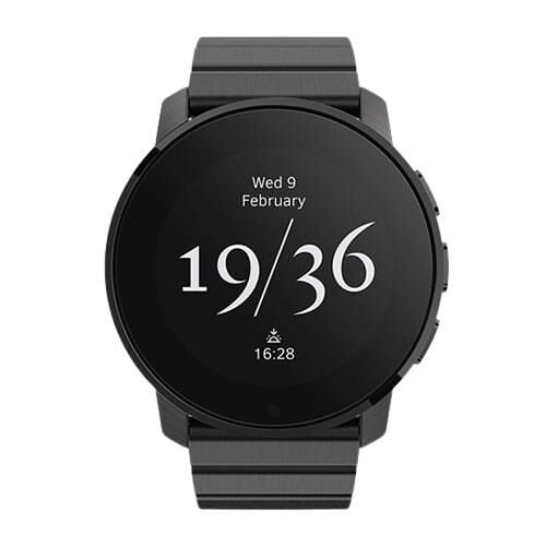 SUUNTO 9 Peak Full Tıtanıum Black Akıllı Saat