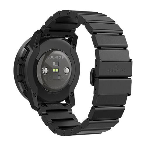 SUUNTO 9 Peak Full Tıtanıum Black Akıllı Saat