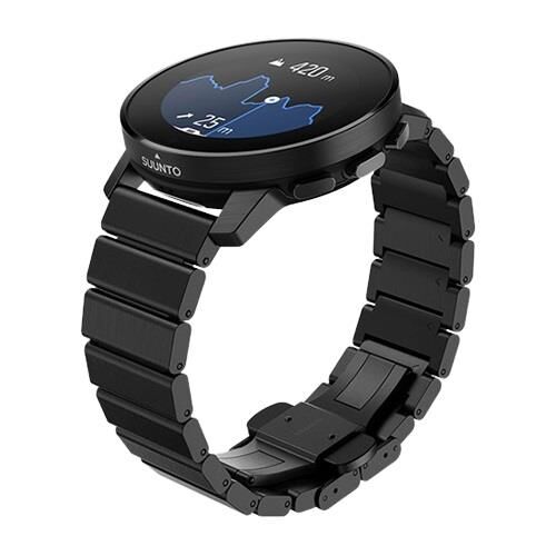 SUUNTO 9 Peak Full Tıtanıum Black Akıllı Saat