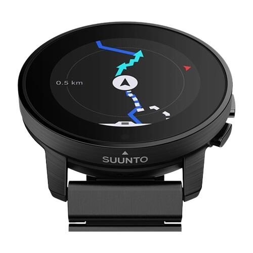 SUUNTO 9 Peak Full Tıtanıum Black Akıllı Saat