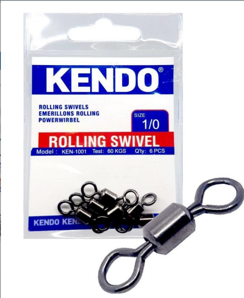 KENDO Rollıng Swivel 10 15Pcs