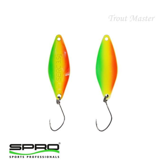 SPRO TM Serc 3,5G Melon Micro Kaşık