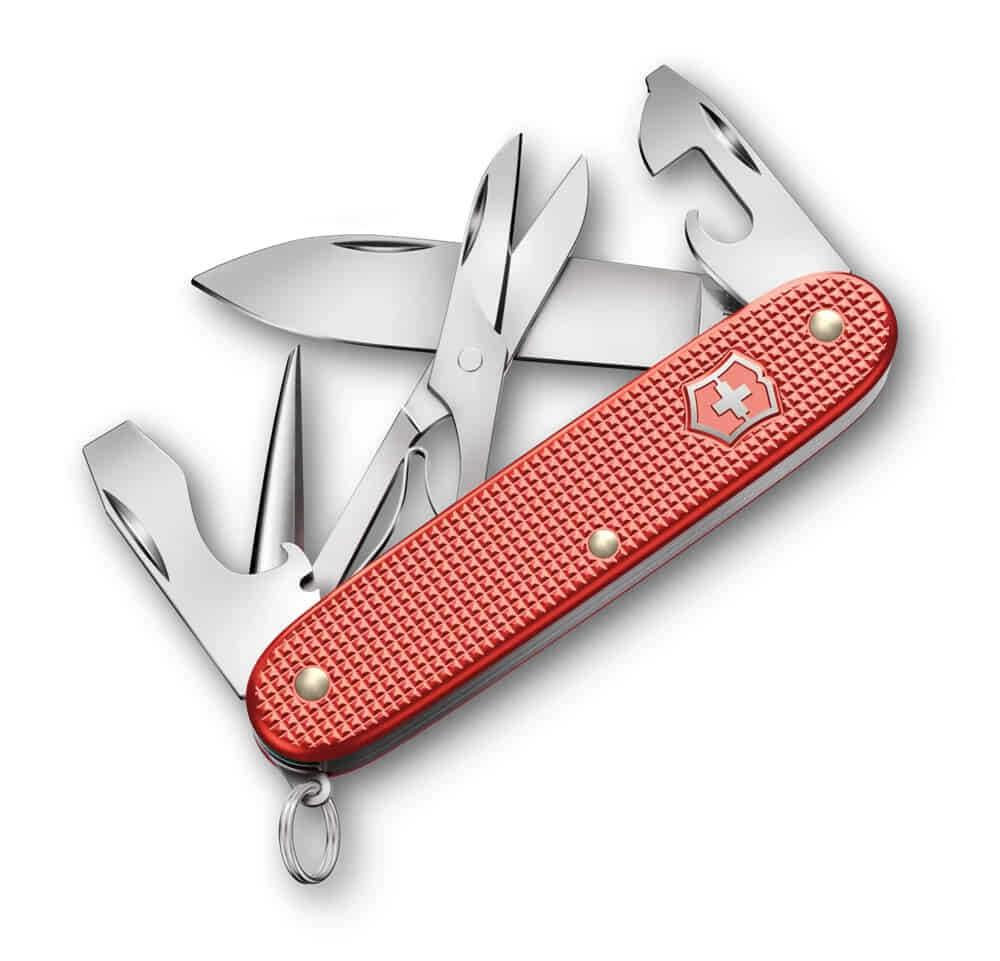 VICTORINOX 0.8231.L25 Pioneer X Alox Kırmızı 2025 Limitli Üretim