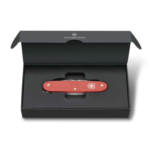 VICTORINOX 0.8231.L25 Pioneer X Alox Kırmızı 2025 Limitli Üretim