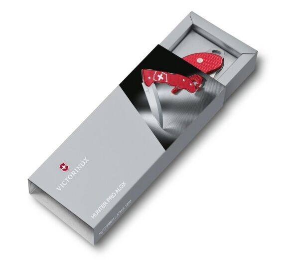 VICTORINOX  Pro Alox Çakı Örme Kordon Kırmızı