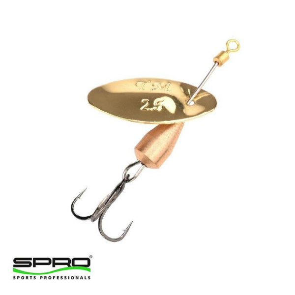 SPRO TM La Tournante Bakır 5G Kaşık #3