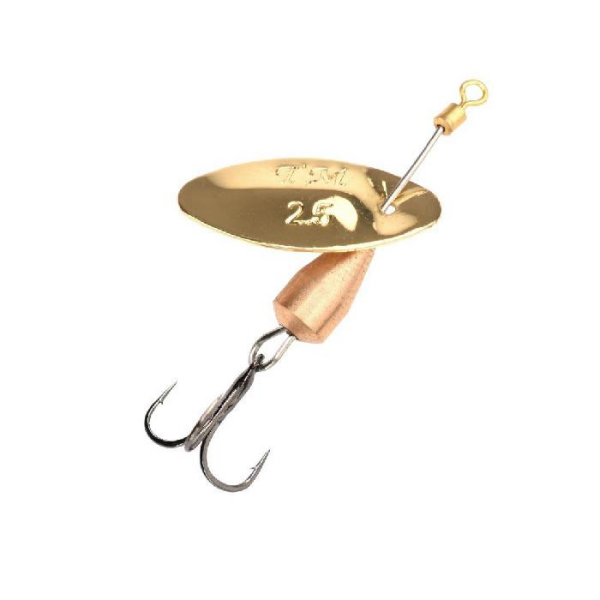 SPRO TM La Tournante Bakır 5G Kaşık #3