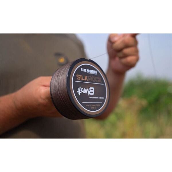 POLEP Silkrock Heavy8 Brown Örgü Misina 0.30MM 500M