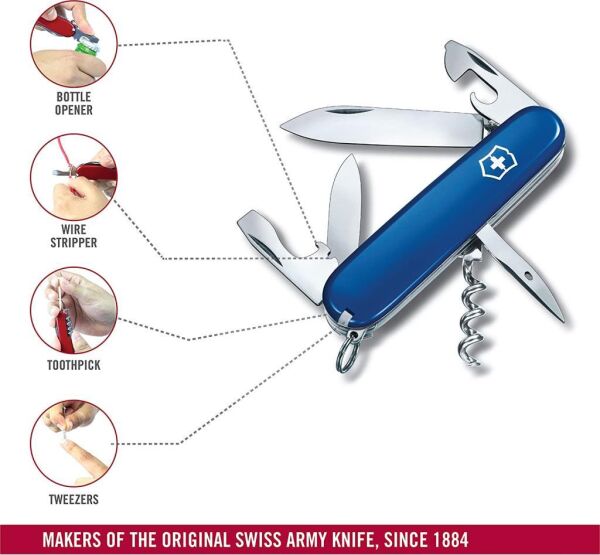 Victorinox Çakı Spartan Mavi
