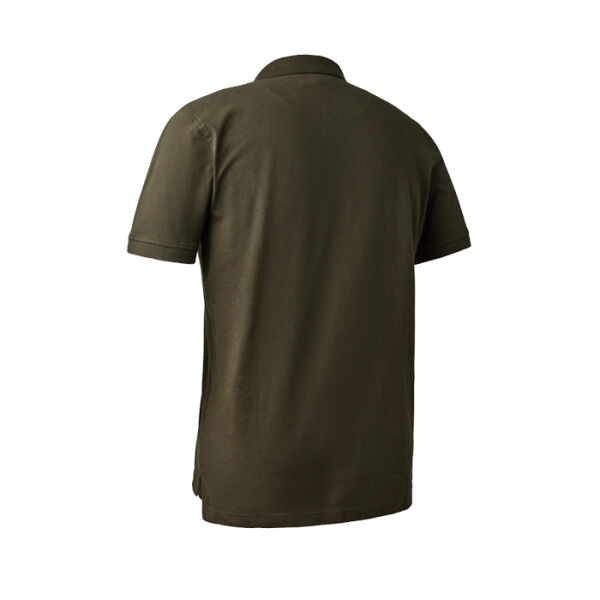 DEERHUNTER Polo Yaka K.Kollu Yeşil Tişört M