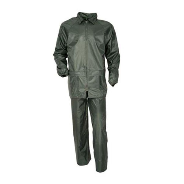 PERCUSSION Treesco Tenue de Pluie Yağmurluk Haki M