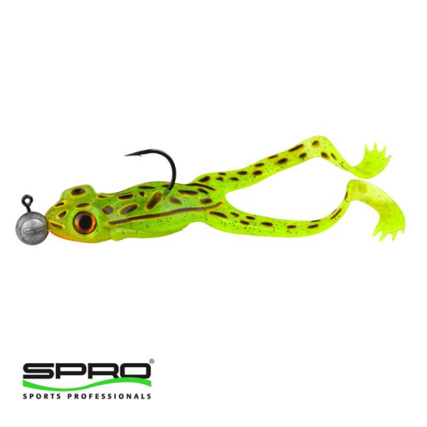 SPRO The Frog To Go 12CM Fluo Green Flag 7G