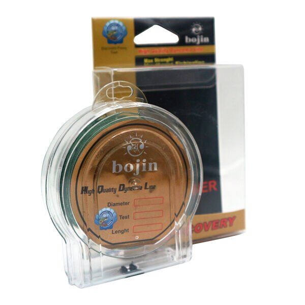 DFT Bojin Dyneema İp Misina 100 m - 0.30 mm - Yeşil