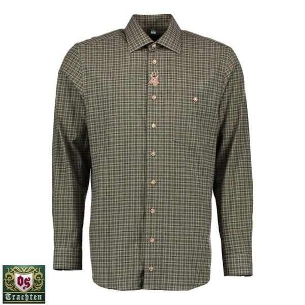 T. OS-Trachten Erkek Gömleği Uzun Kol 41/42