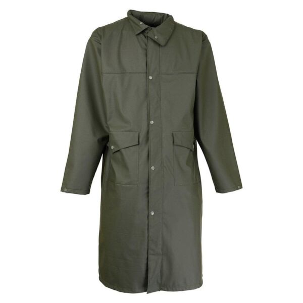 D.PERCUSSION Treesco Manteau Long Coat (Trençkot) Haki 2XL