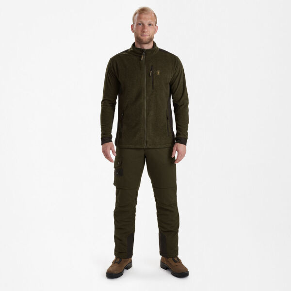 DEERHUNTER Muflon Zip-İn 376 Yeşil Polar Mont 58