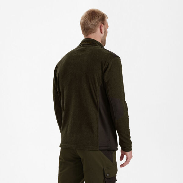 DEERHUNTER Muflon Zip-İn 376 Yeşil Polar Mont 58