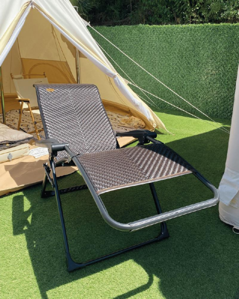 NURGAZ Campout Titan Şezlong Koltuk