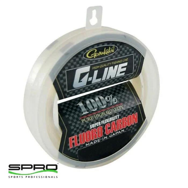 SPRO GAMA GLINE F-Carbon Bigspool 0.65Mm 50M