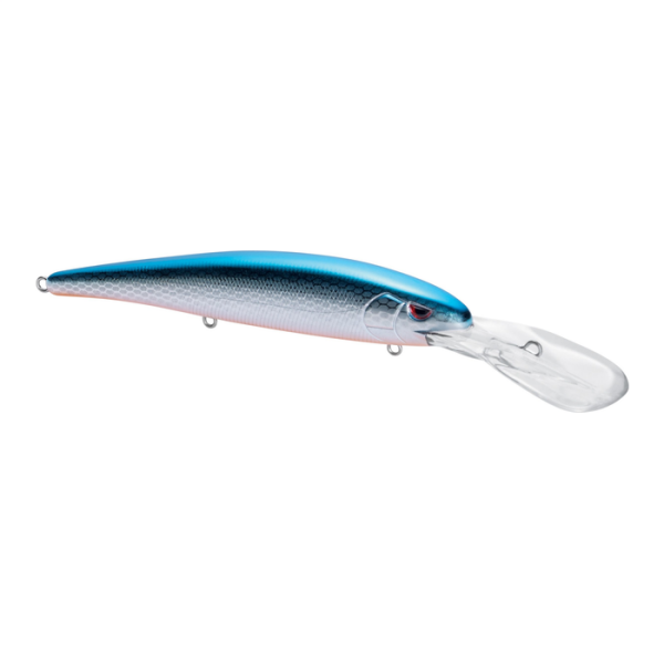 SPRO Madeye Minnow 120 Chrome Blue Sert Yem