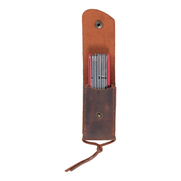 VICTORINOX Deri Çakı Kılıfı , M , Koyu Kahve