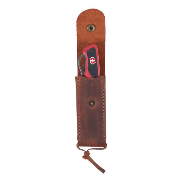 VICTORINOX Deri Çakı Kılıfı , L , Koyu Kahve