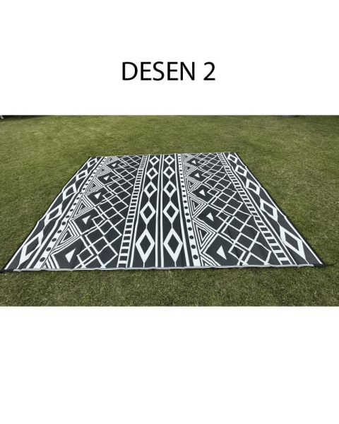 NURGAZ Campout Dış Mekan Karavan Halısı