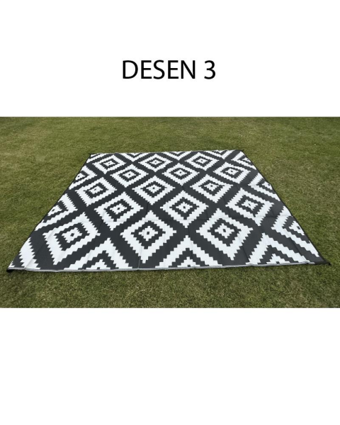 NURGAZ Campout Dış Mekan Karavan Halısı