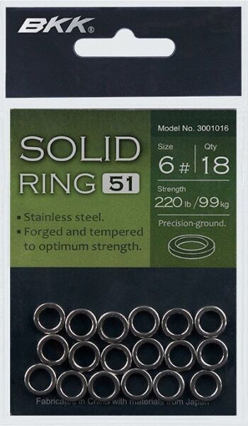 BKK Solid Ring-51 Halka No: 5 - 18 ADT