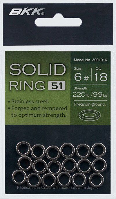 BKK Solid Ring-51 Halka No 6 - 18 ADT