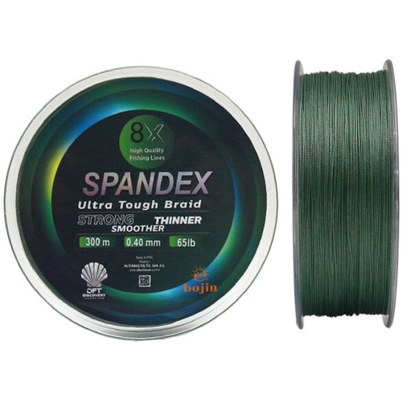 DFT Bojin 8X Spandex İp Misina 0.40 mm 300 m