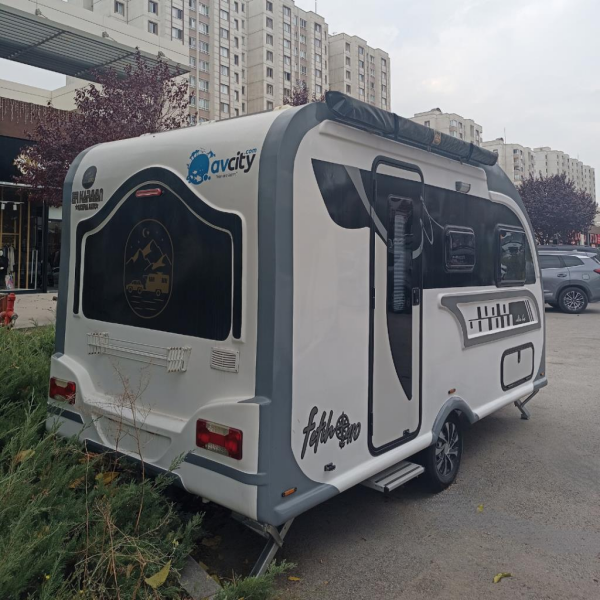ER KARAVAN Fetih - 410 Çekme Karavan