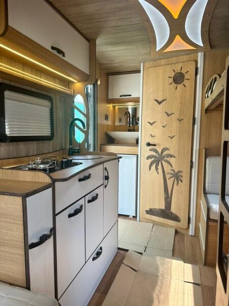 ER KARAVAN Fetih - 410 Çekme Karavan
