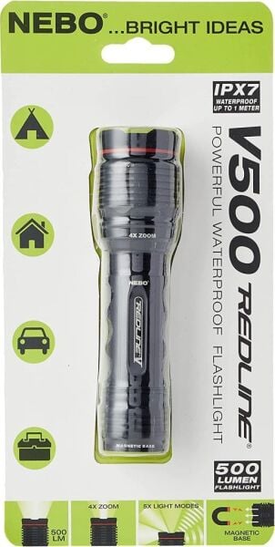 TRUE UTILITY  Nebo 6639 Redline V 500 Lümen Fener